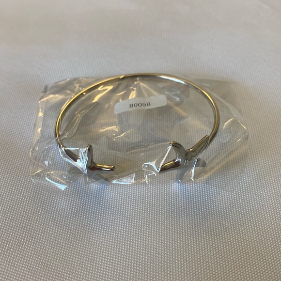 Star Bracelet Silver NIP - Picture 1 of 3